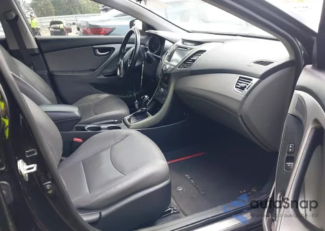 2014 Hyundai Elantra Limited z USA, uszkodzony, nr VIN KMHDH4AE5EU070651